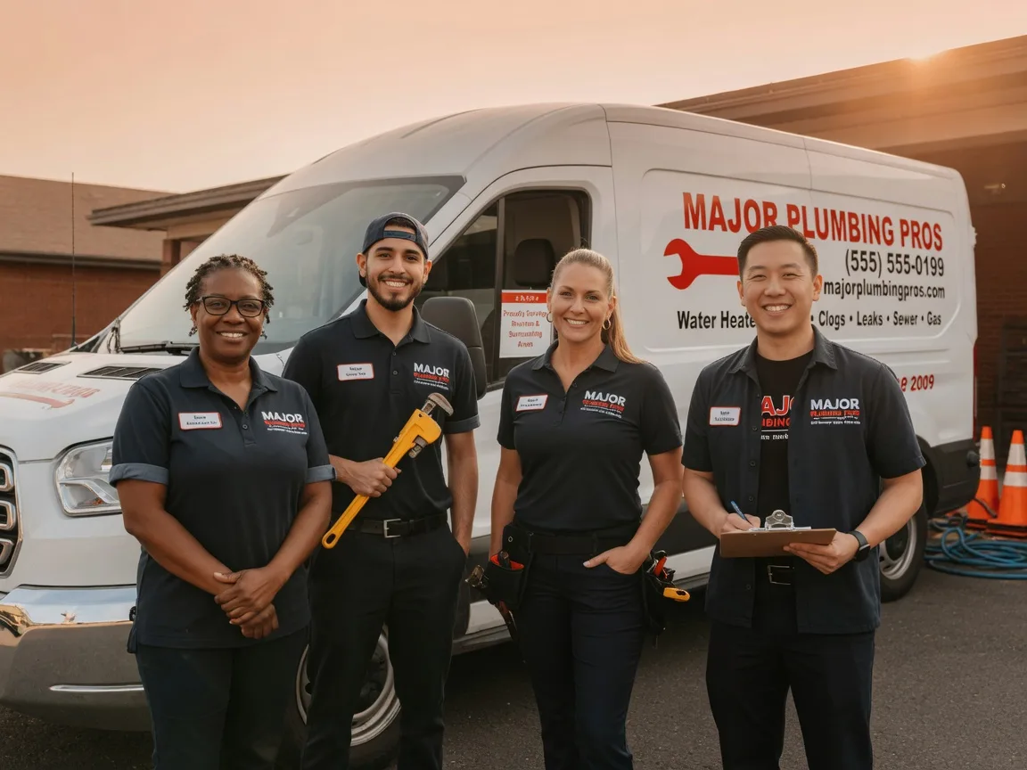 Drain Cleaning Services company in East Templeton, MA